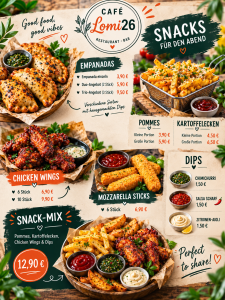 lomi26 snacks