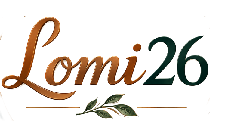 lomi26 schriftzug